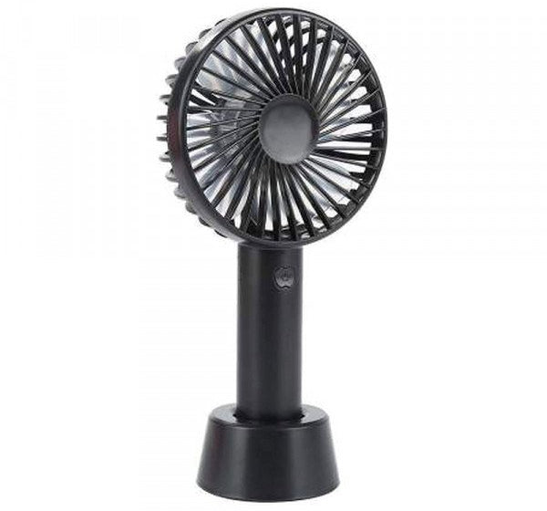 Portable Usb Rechargeable Handheld 3 Speed Strong Wind Electric Small Mini Cooling Fan