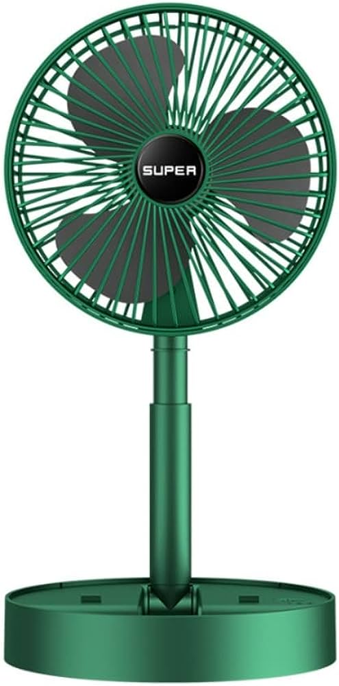 Portable Electric Mini Fan Foldable Telescopic fan with high Battery Life