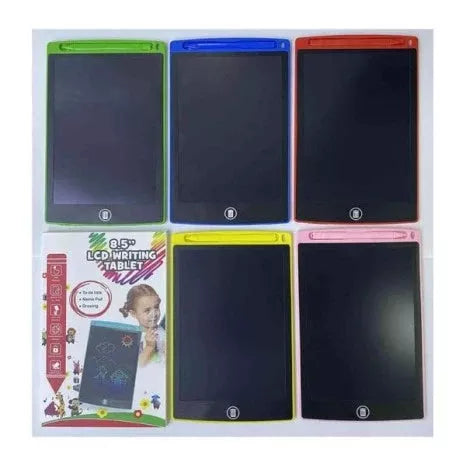 Creative Canvas: 8.5″ LCD Writing Tablet for Young Artists