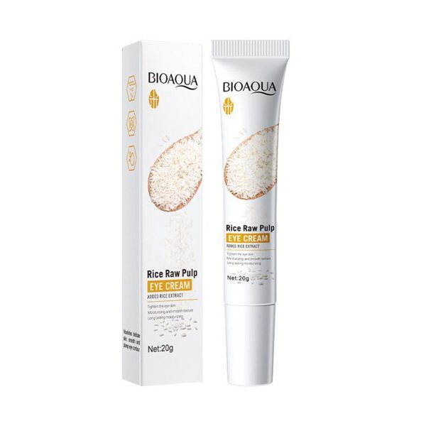 Bioaqua Rice Kit 4-in-1 Deal(Rice Cleanser+Rice Eye Cream+Rice Face Gel+Rice Serum)