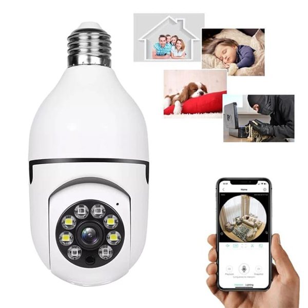 Cctv – 1080p Full Hd Cctv Camera -cctv Camera Wifi – Wifi Smart Camera – Wifi Camera -home Security Camera – Smart Camera Wifi – Cctv Wifi – Wifi Camera Bulb Socket – Security Camera For Home Wifi – Camera Cctv – Security Camera – Security Camera For Home