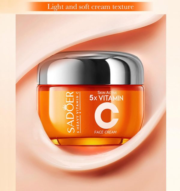 Sadoer 5 Heavy Vitamin C Skin Active Whitening Cream