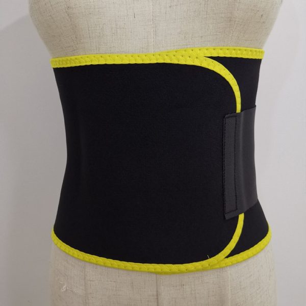 Smart Care Waist Trainer Sweat Belt Tummy Shaping & Body Modeling (free Size Adjustable, Skin-friendly)