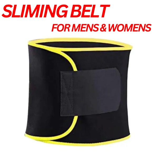 Smart Care Waist Trainer Sweat Belt Tummy Shaping & Body Modeling (free Size Adjustable, Skin-friendly)